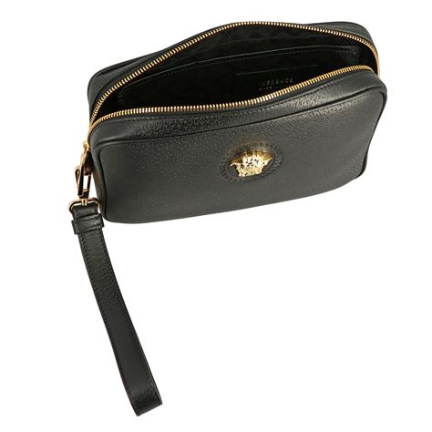 bolso de hombre versace|Bolsos para hombre Versace .